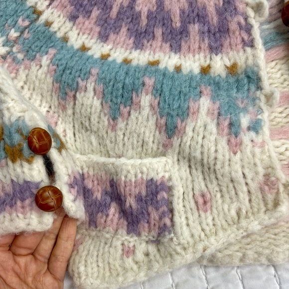 LoveShackFancy LSF Megan Crop Cardigan Sweater - Picture 10 of 12